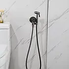 G7206-9 душ гігієн. вбуд. одноваж. лат. Ø35 (сірий Gungrey) {8/1}, фото 2