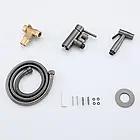 G7206-9 душ гігієн. вбуд. одноваж. лат. Ø35 (сірий Gungrey) {8/1}, фото 3