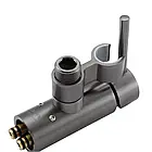 G7206-9 душ гігієн. вбуд. одноваж. лат. Ø35 (сірий Gungrey) {8/1}, фото 4