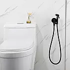 G7206-6 душ гігієн. вбуд. одноваж. лат. Ø35 (чорний) {8/1}, фото 2