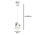 Декоративний світильник 782150-1 PA, фото 3