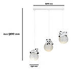 Люстра для дитячої кімнати 782150-3(500) PA, фото 2