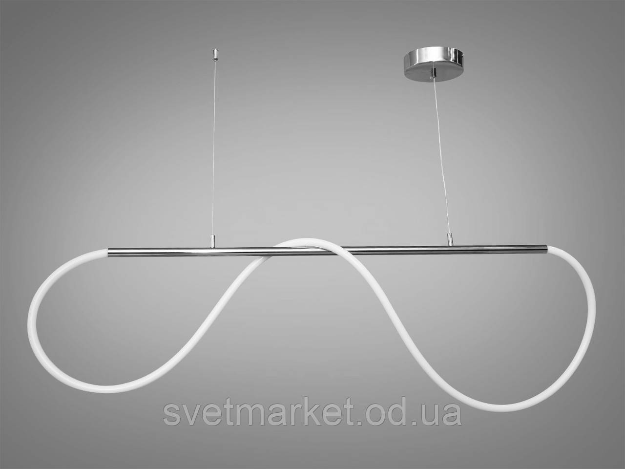 Сучасна світлодіодна люстра Y2101-L1200CH, фото 1