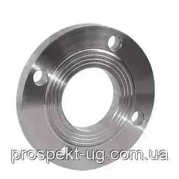 Фланець Ду25 Ру6 сталевий плоский під приварювання, фото 1