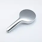 F015 лійка 3х функц. білий -хром  {40/1}, фото 2