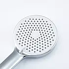 F015 лійка 3х функц. білий -хром  {40/1}, фото 3