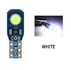 Світлодіодна лампа T5 LED W3W COB 2 SMD Біла