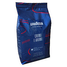 Lavazza Crema e Aroma Espresso (40% Арабіка) кава в зернах 1 кг (ОРИГІНАЛ)