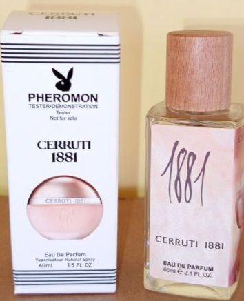 Женский аромат Cerruti 1881 Pour Femme (Черрути 1881 Пур Фемм) с феромоном 60 мл, фото 1