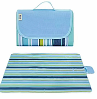 Коврик водонепроницаемый складной для пикника ПОДСТИЛКА 147*180 HP227