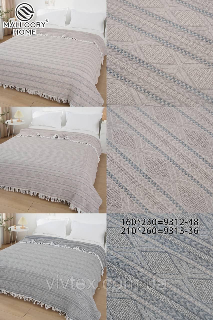 Плед-покривало муслін 210х250, фото 1