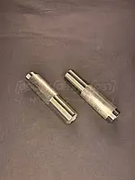 Згін різьбовий нержавіючий Ду20 (3/4") довгий, н/ж сталь AISI304, ГОСТ 8969, без комплекту, різьба BSPP