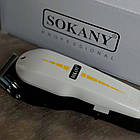 Машинка для стрижки волосся 15Вт + 4 насадки, від мережі, SK-9906 / Тример для стрижки волосся, фото 8