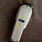 Машинка для стрижки волосся 15Вт + 4 насадки, від мережі, SK-9906 / Тример для стрижки волосся, фото 7