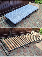 Раскладная кровать «Венеция» с матрасом 5 см на ламелях