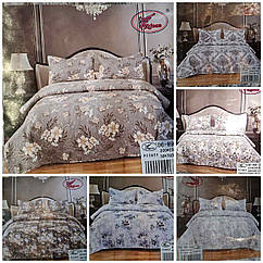 Покривало стьобане з наволочкою в асортименті мод 121