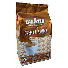 Кава в зернах Lavazza Crema e Aroma (40% Арабіка) 1 кг (ОРИГІНАЛ)