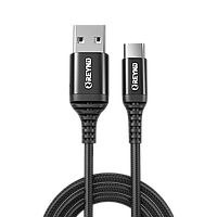 Кабель REYND Nylon USB-A - Type-C 3A