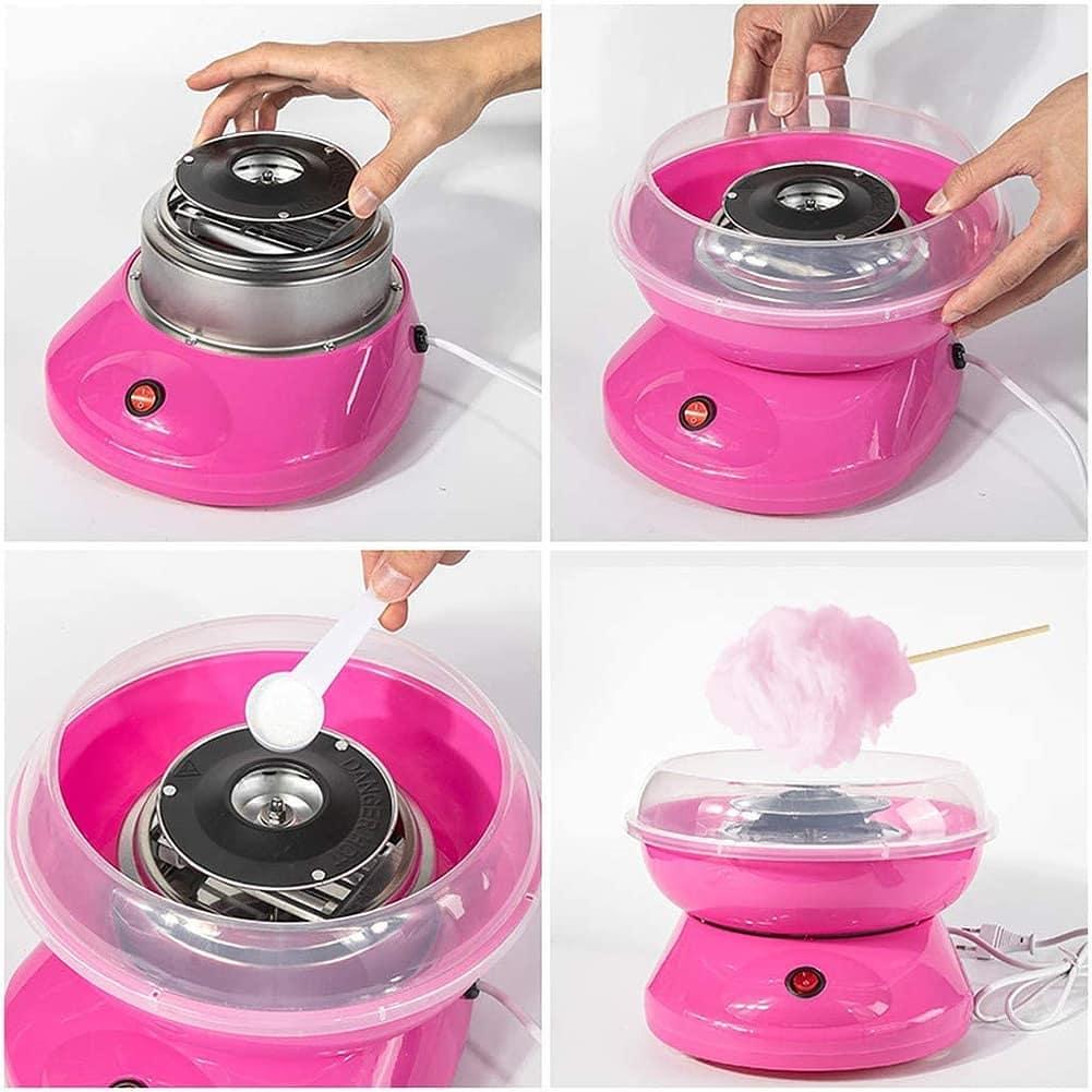 Аппарат для приготовления сладкой сахарной ваты в домашних условиях Candy Maker