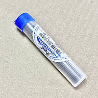 Припій для паяльника в колбі 16 г. D-1.00 мм, 40% олово, 60% свинець Vorel 76830