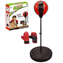 Боксерський набір (груша на стійці, рукавички) арт. MY 2016 A