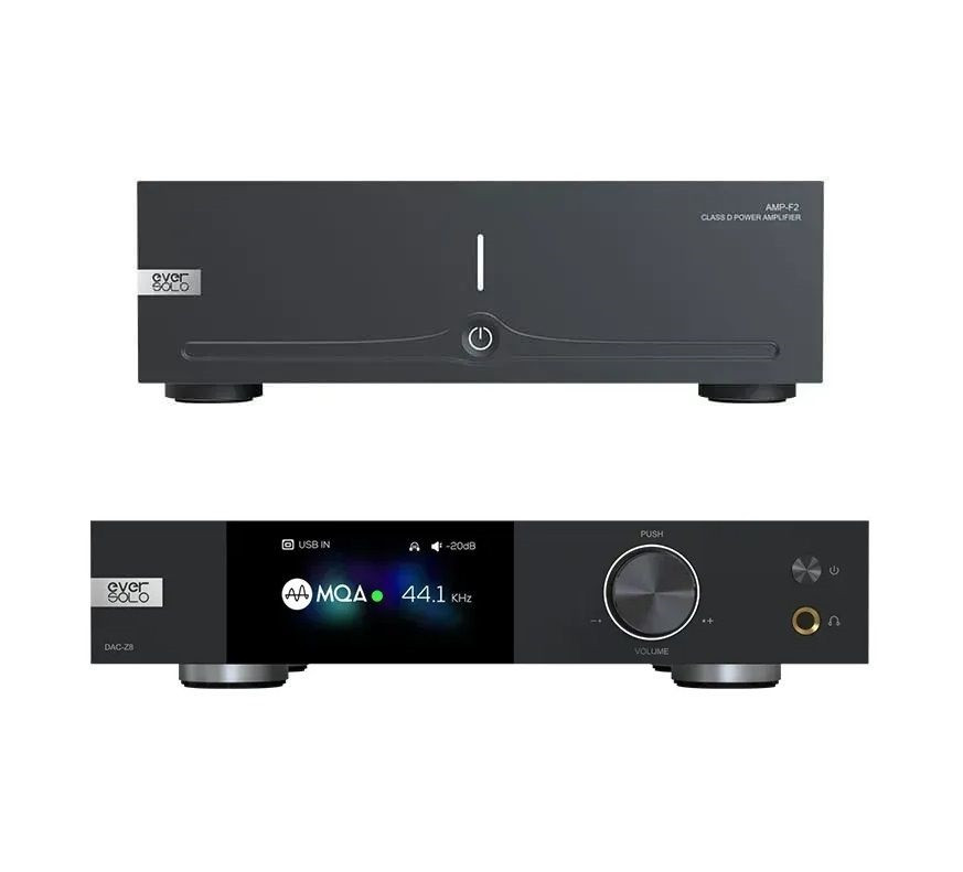 Eversolo DAC-Z8 + Eversolo AMP-F2, фото 1