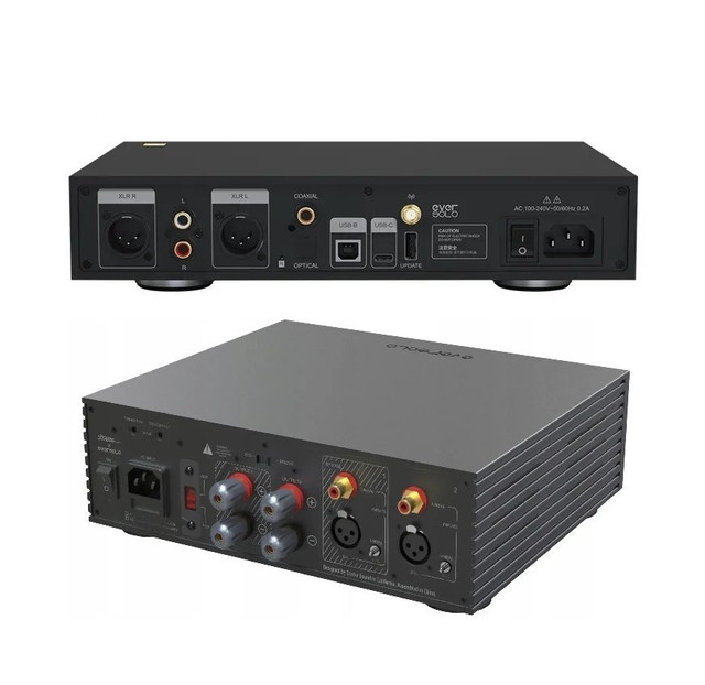 Eversolo DAC-Z8 + Eversolo AMP-F2 Eversolo DAC-Z8 + Eversolo AMP-F2