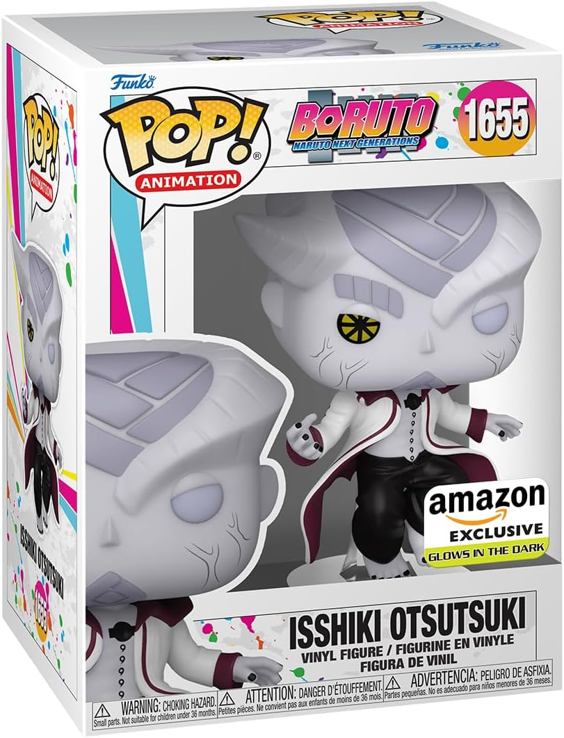 Фігурка Фанко Поп Іссікі Оцуцукі Funko Pop! Boruto Naruto Isshiki Otsutsuki 77971, фото 1