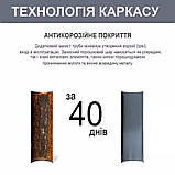Круглий каркасний басейн Intex 28200 (Інтекс) 305 х 76 см, об'єм 4485 л для дорослих та дітей, фото 6
