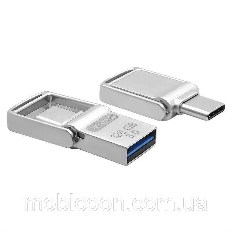 USB флешка Veron 3.0 (USB +Type C) 128GB