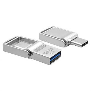 USB флешка Veron 3.0 (USB +Type C) 128GB