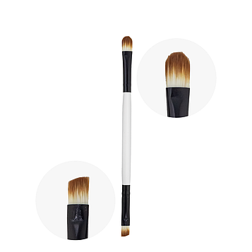 Кисть для макіяжу очей для тіней двухсторонння
