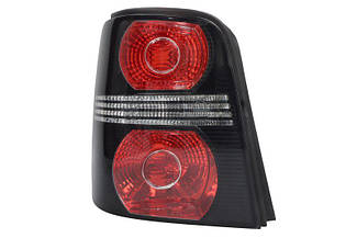 Ліхтар задній Лів (колір повороту білий, колір скла чорний) VW TOURAN I 01.07-05.10