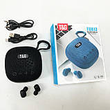 Блютуз колонка з хорошим звуком, Блютуз колонка з різнокольоровою підсвіткою Гучна RX-84, фото 3