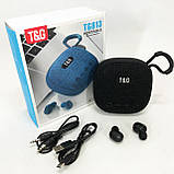 Блютуз колонка з хорошим звуком, Блютуз колонка з різнокольоровою підсвіткою Гучна RX-84, фото 7