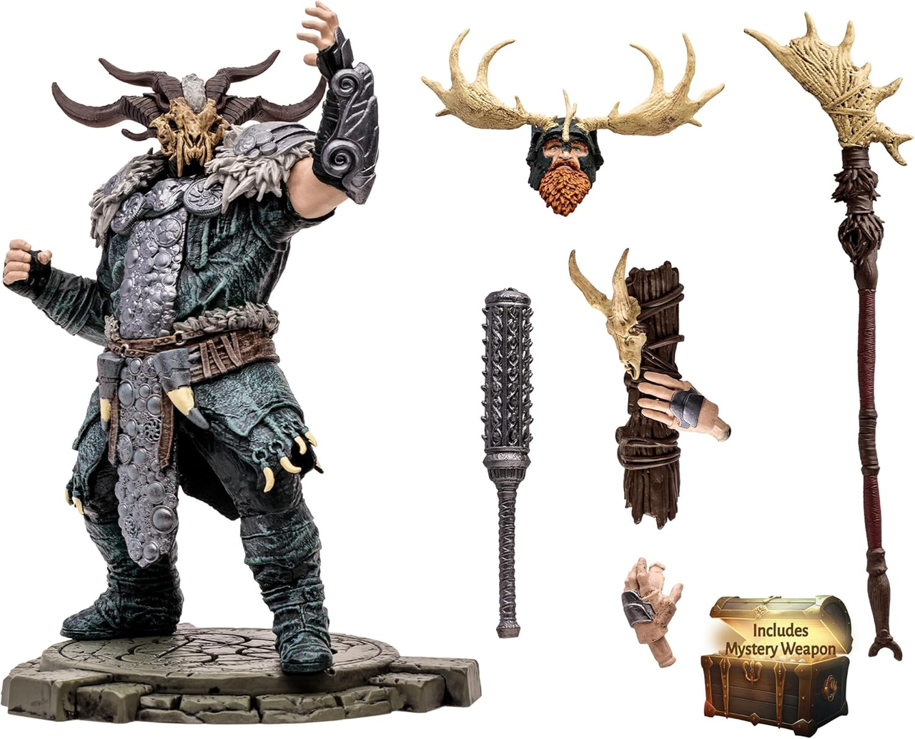 Фигурки Диабло IV Торнадо Друид 18см МакФарлейн McFarlane Diablo IV Tornado Druid 16738 Фигурки Диабло IV Торнадо Друид 18см МакФарлейн McFarlane Diablo IV Tornado Druid 16738