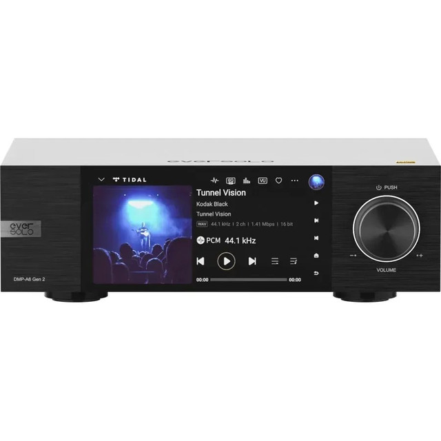 Eversolo DMP-A6 Gen 2+ Eversolo AMP-F2 Eversolo DMP-A6 Gen 2+ Eversolo AMP-F2