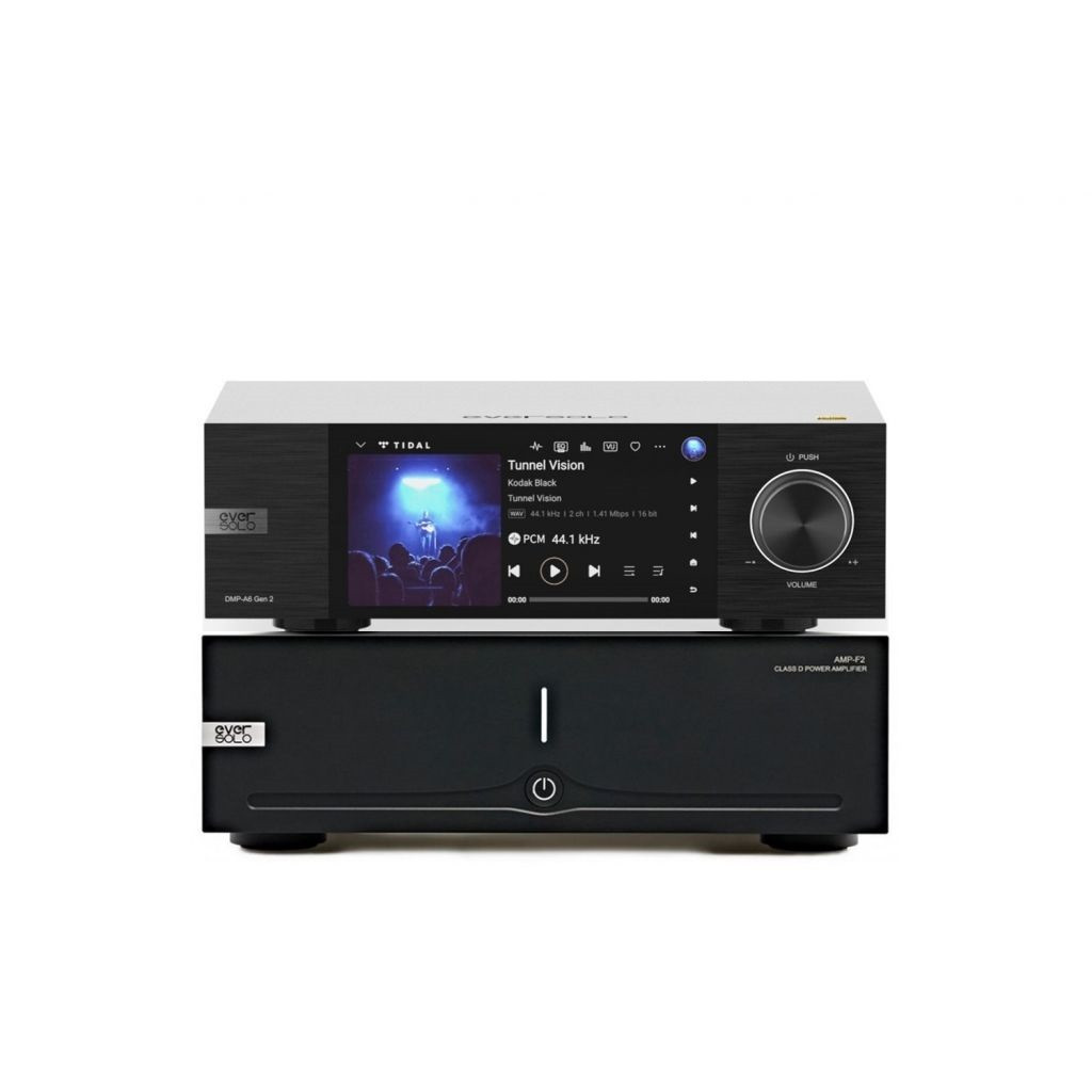 Eversolo DMP-A6 Gen 2+ Eversolo AMP-F2