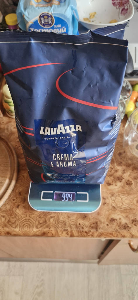 Кава в зернах Lavazza Espresso Crema e Aroma 1000г. - фото покупців 1