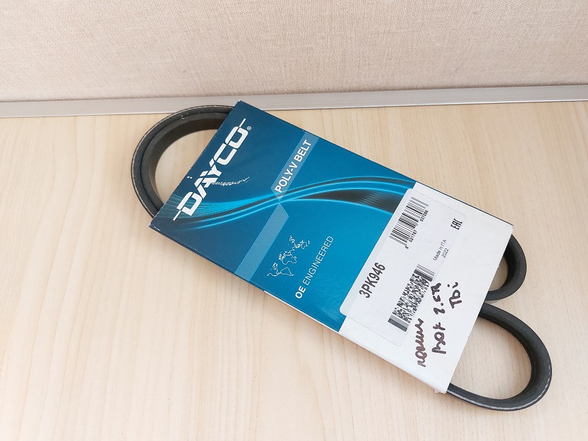 Ремінь помпи Peugeot Boxer, Citroen Jumper 1 (1996-2002) 2.5TD/TDi, 128063, фото 1