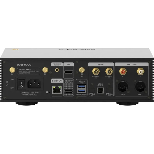 Eversolo DMP-A6 Gen 2+ Eversolo AMP-F2 Eversolo DMP-A6 Gen 2+ Eversolo AMP-F2