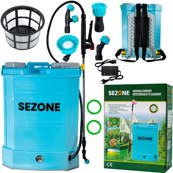 Обприскувач акумуляторний SEZONE 10л