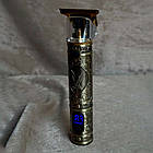 Електричний тример для волосся 5Вт + 4 насадки, від USB, SK-LF-9996 / Машинка для стрижки волосся, фото 3