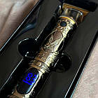 Електричний тример для волосся 5Вт + 4 насадки, від USB, SK-LF-9996 / Машинка для стрижки волосся, фото 5