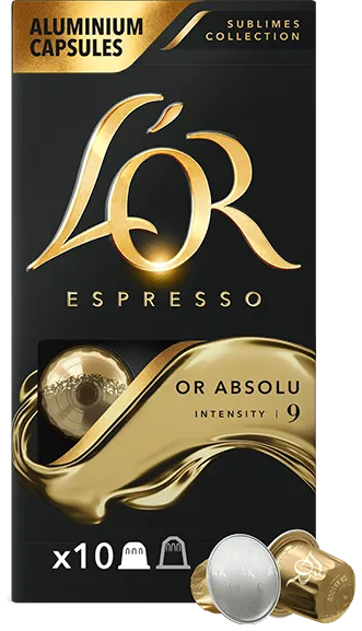 Кава в капсулах Nespresso L'OR Or Absolu, фото 1
