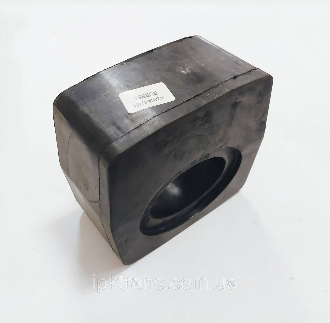 Втулка бугеля, подушка моста навантажувача НС CPCD10-18 № R840-220001-000, R840220001000