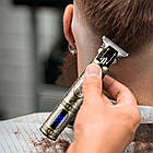 Електричний тример для волосся 5Вт + 4 насадки, від USB, SK-LF-9996 / Машинка для стрижки волосся, фото 2