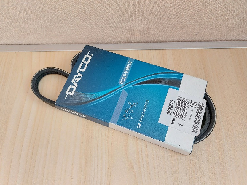 Ремінь помпи Peugeot Boxer, Citroen Jumper 1 (1996-2002) 2.5D, 128038, 128039, фото 1