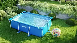 Intex 28271, каркасний басейн 260 x 160 x 65 см Rectangular Frame Pool