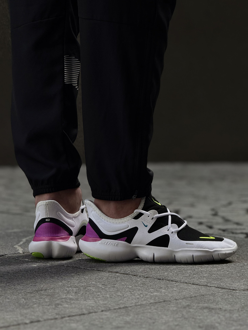Кросівки чоловічі Nike Free Rn 5.0 / AQ1289-100, фото 1